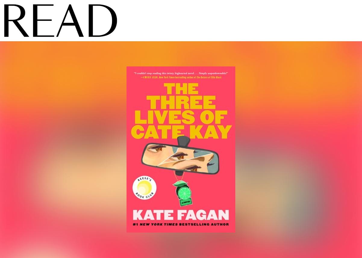 "The Three Lives of Cate Kay" by Kate Fagan