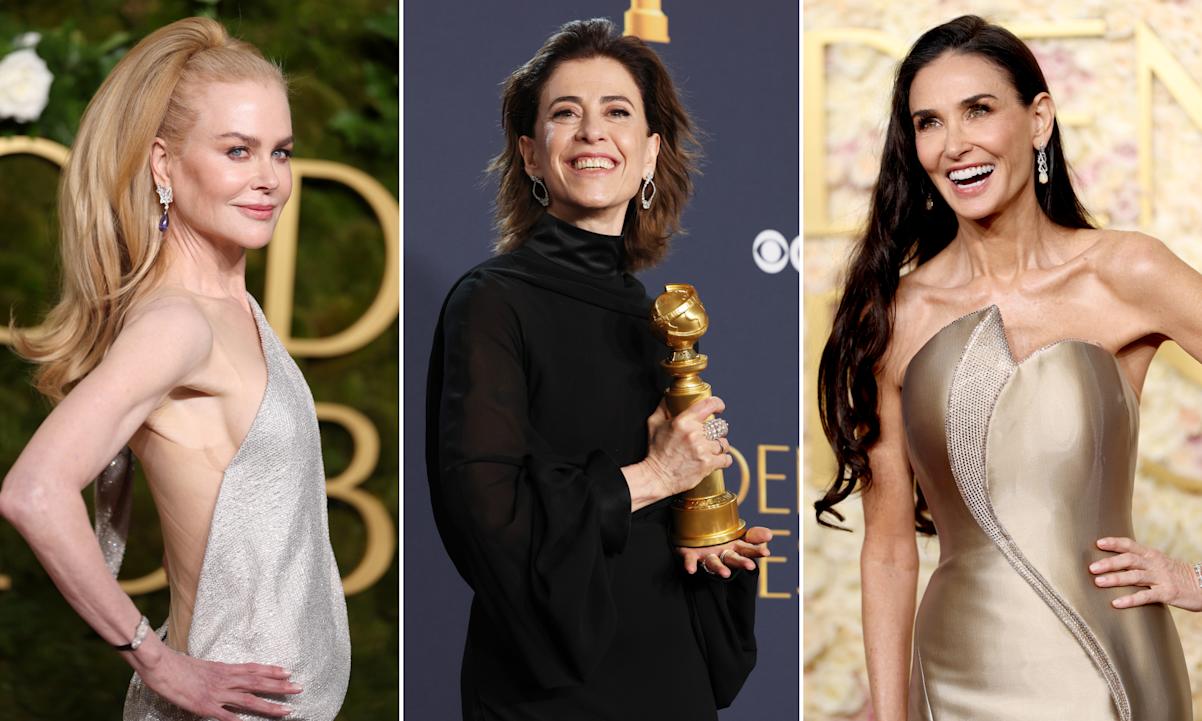 Nicole Kidman, Fernanda Torres, and Demi Moore