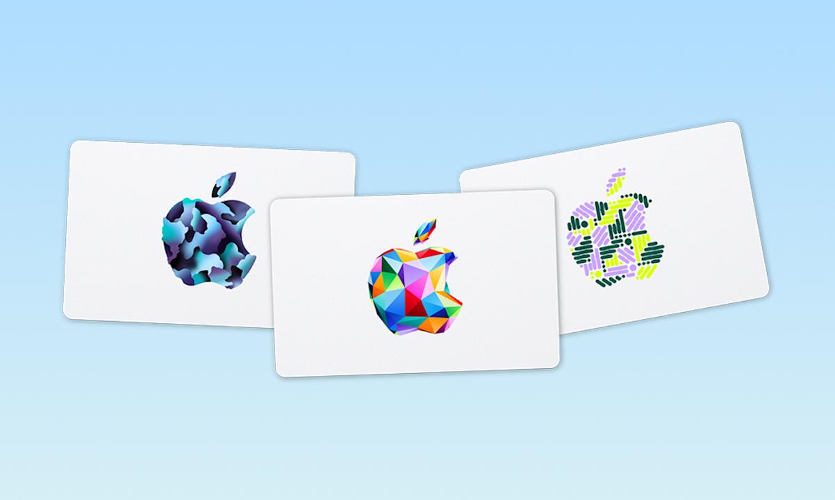 Apple gift cards