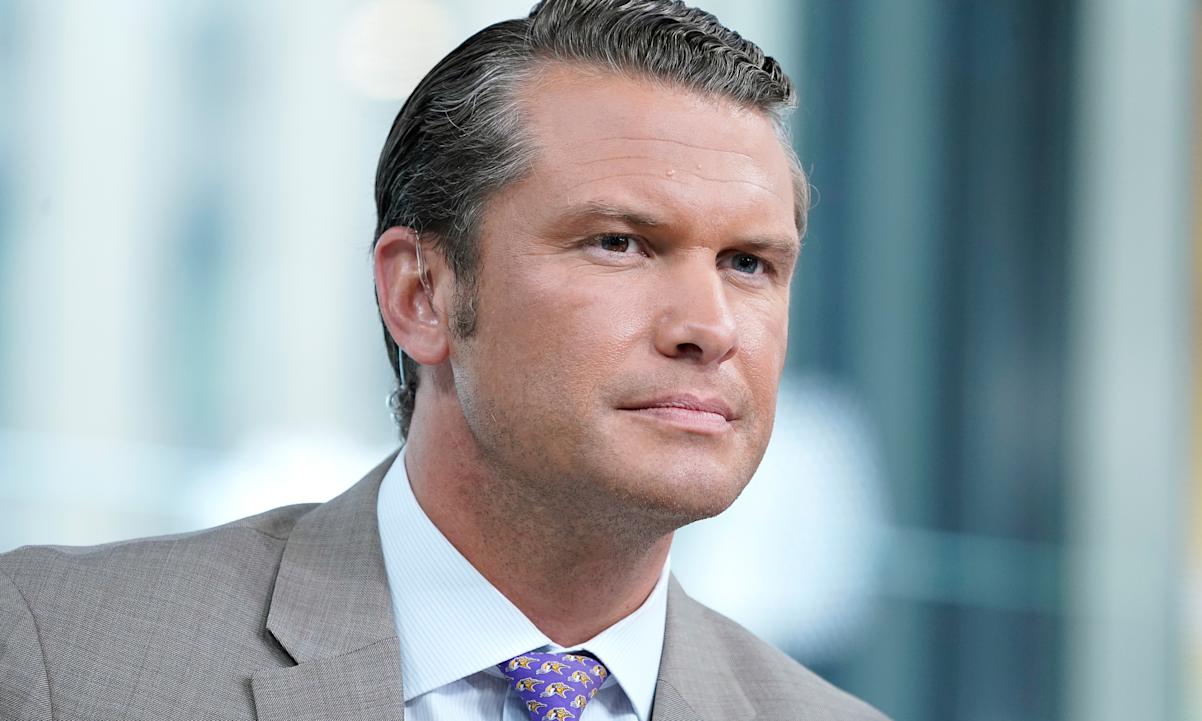 Pete Hegseth 