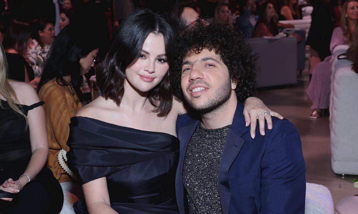 Selena Gomez and Benny Blanco