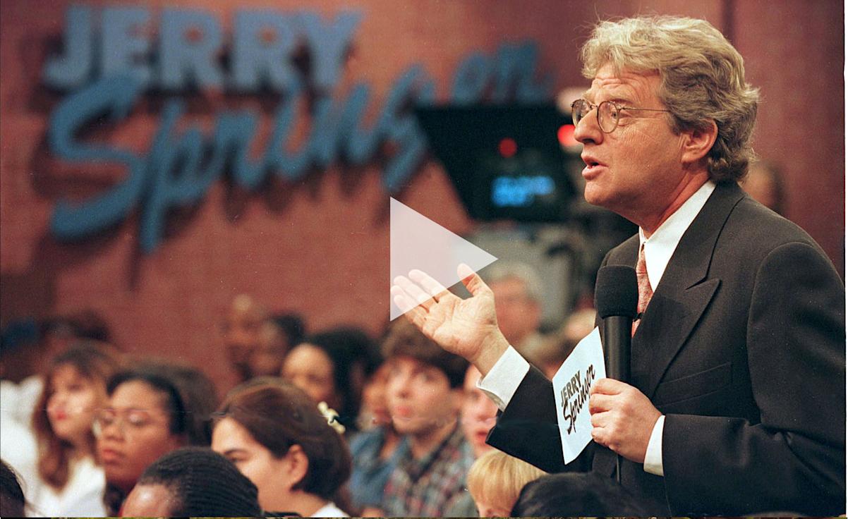 Jerry Springer: Fights, Camera, Action clip