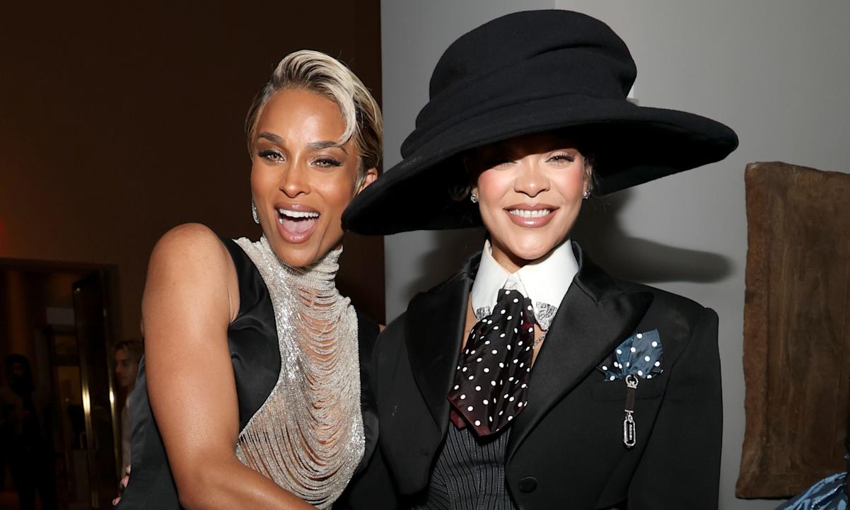 Ciara and Rihanna