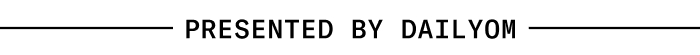 presented by dailyom