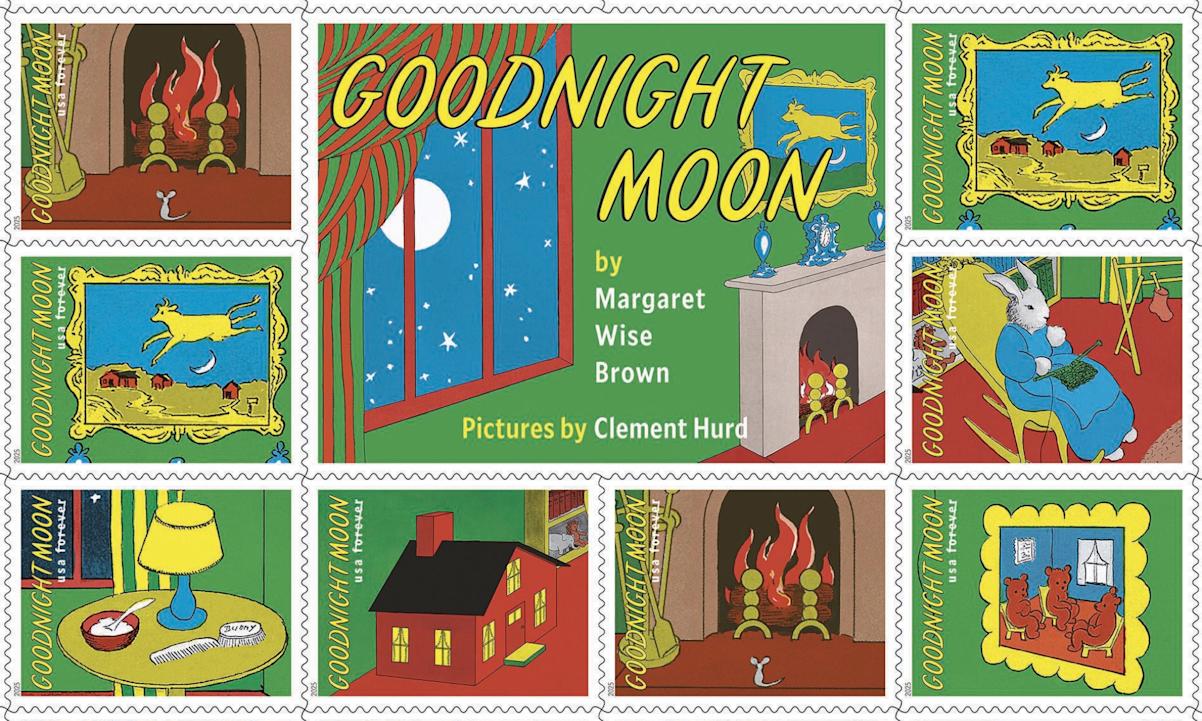 Goodnight Moon Stamps