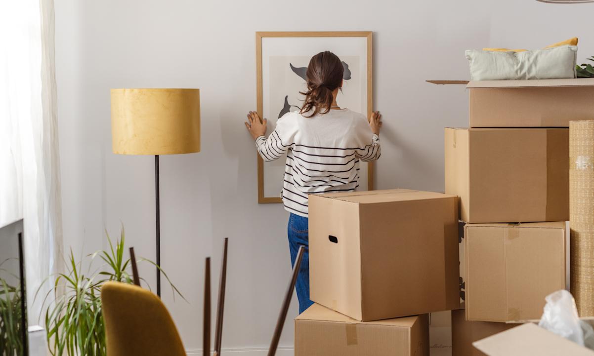 Moving boxes