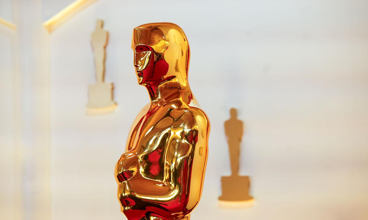 Academy Award trophy