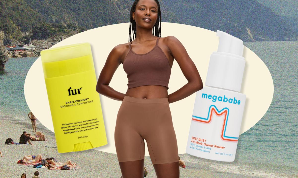 boob sweat products