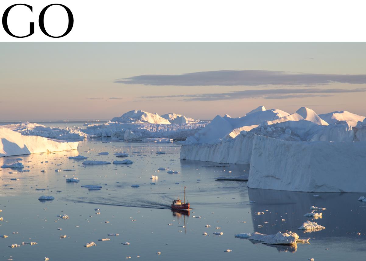 GO: Ilulissat, Greenland