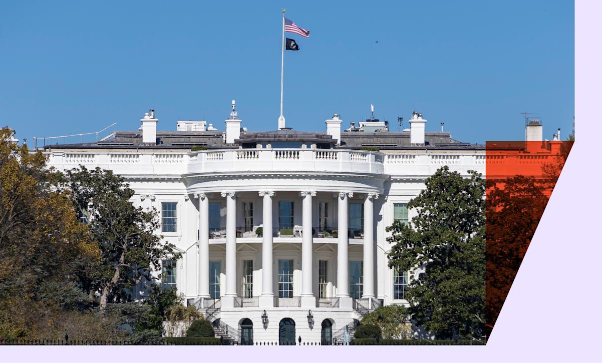 Outside of the White House