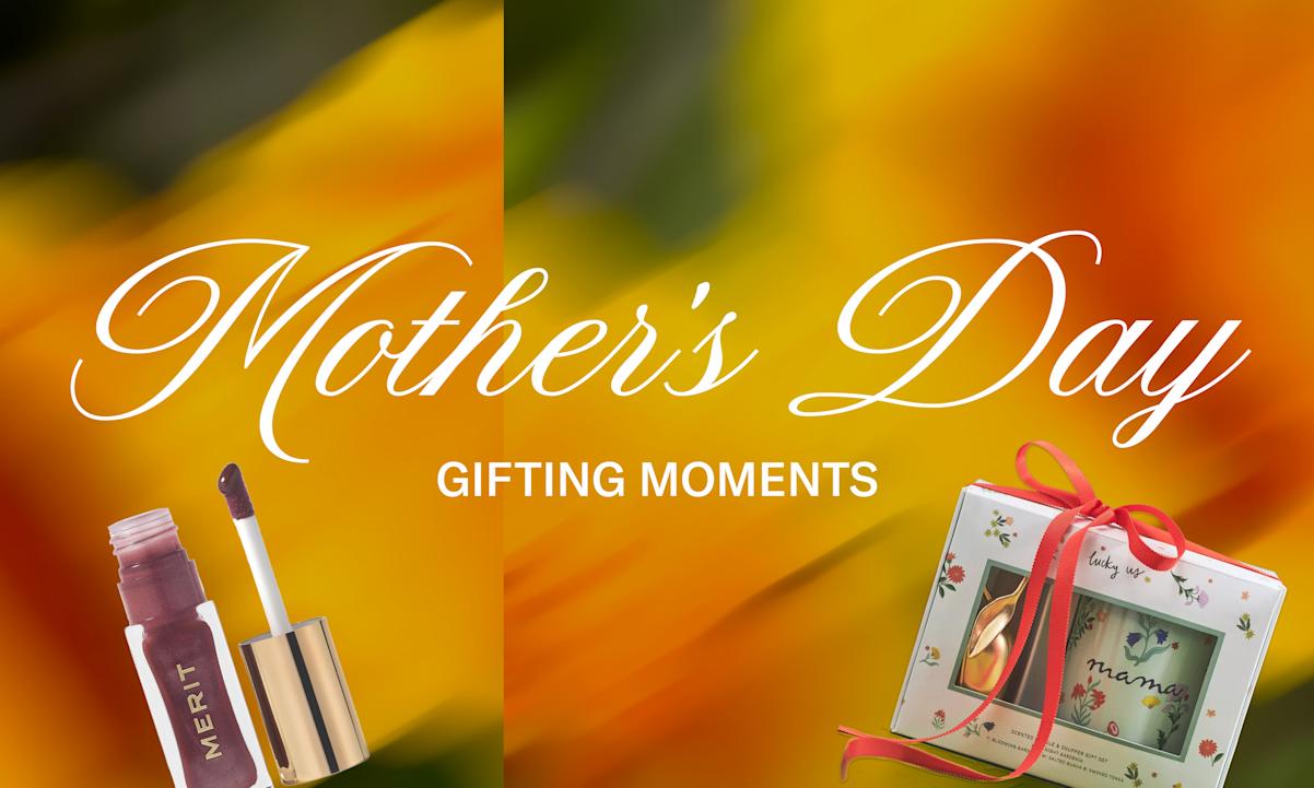 Mother's Day gifting moments
