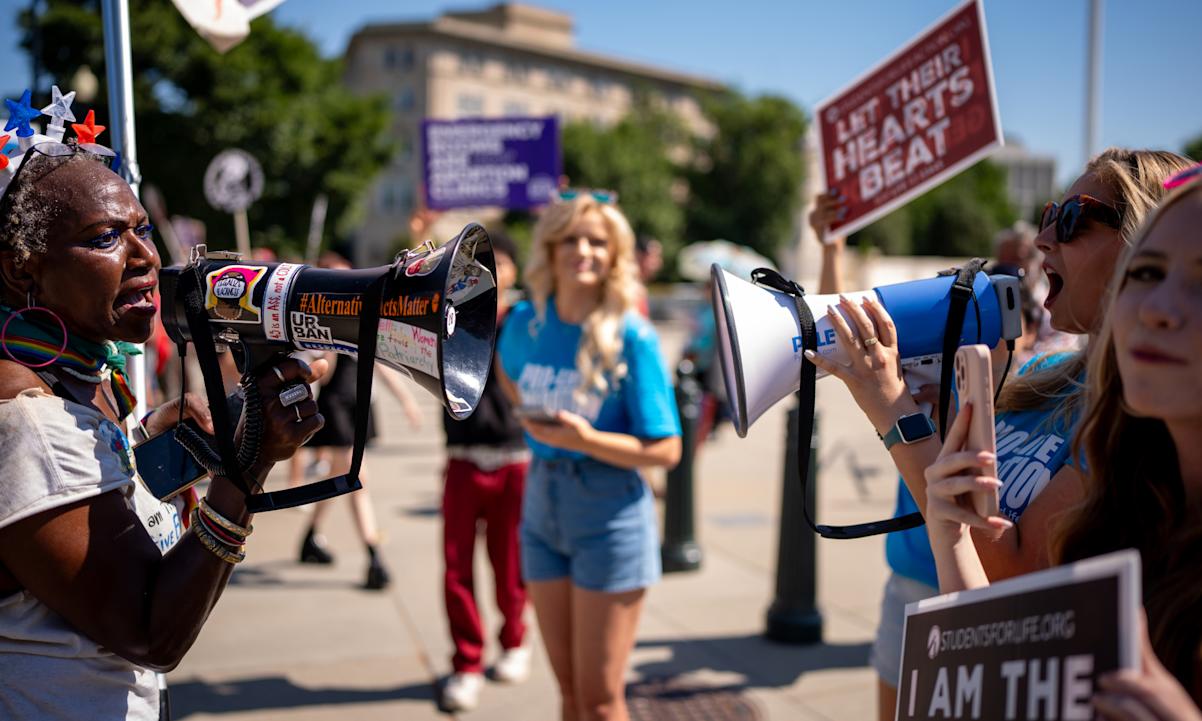 Abortion protests