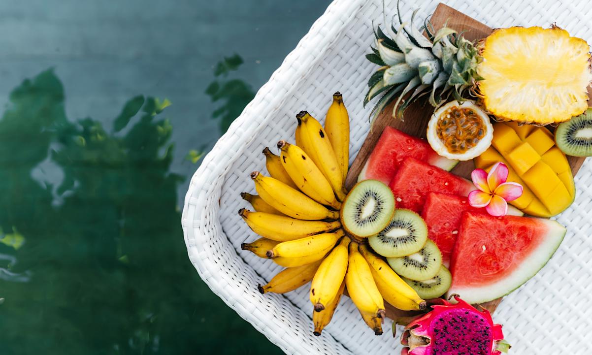 Fruit platter