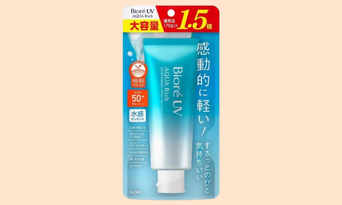 Bioré UV Aqua Rich Watery Essence High Protection SPF 50+
