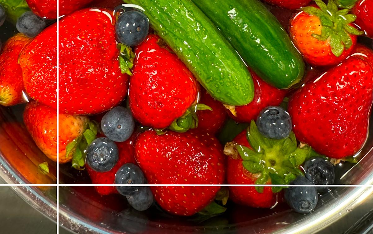 strawberries