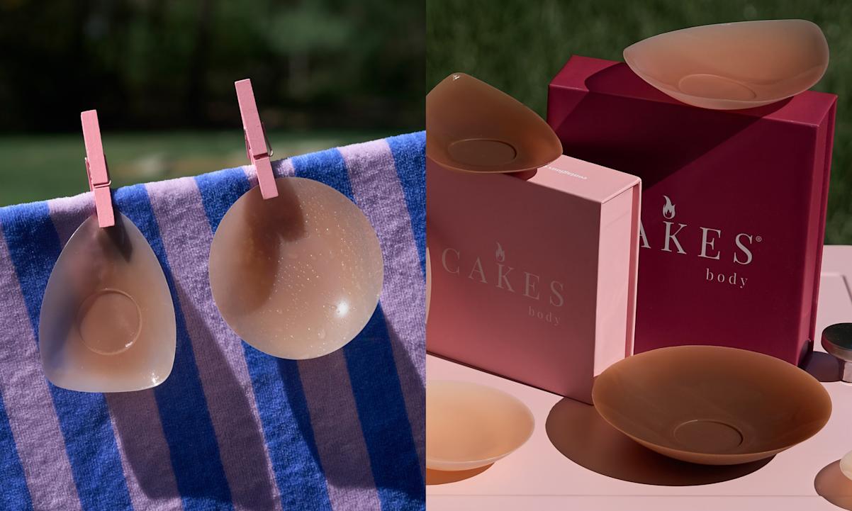 Cakes sticky boobs