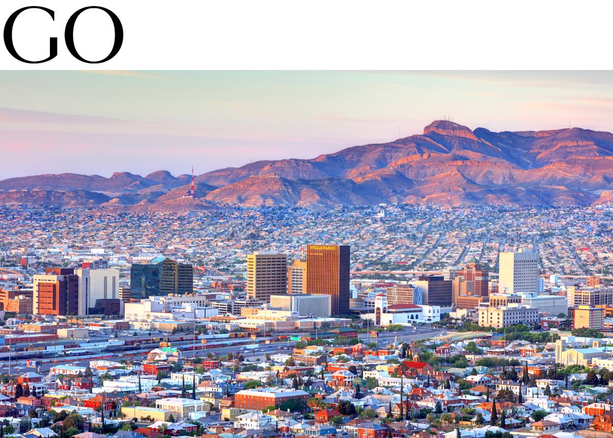 GO: El Paso, Texas