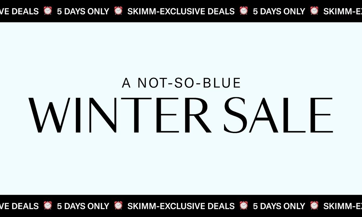 Not-So-Blue Winter Sale