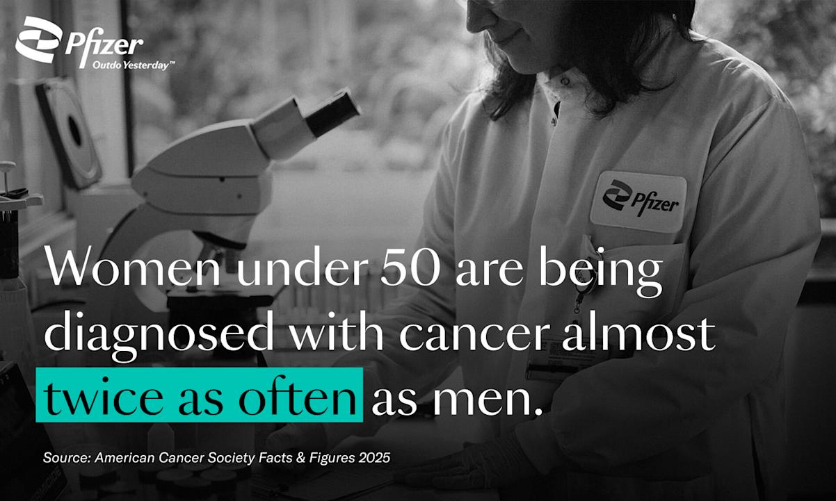 women under 50 are being diagnosed with cancer almost twice as often as men