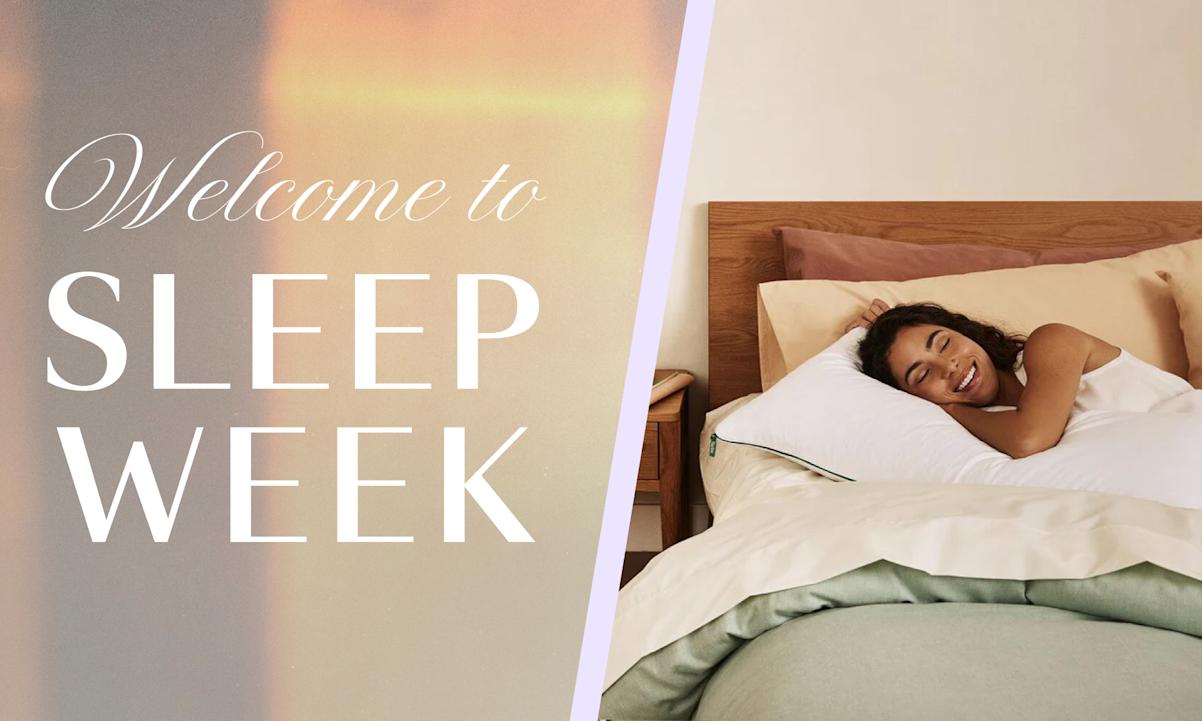 welcome to sleep week