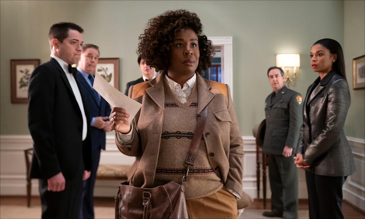 Uzo Aduba in "The Residence"