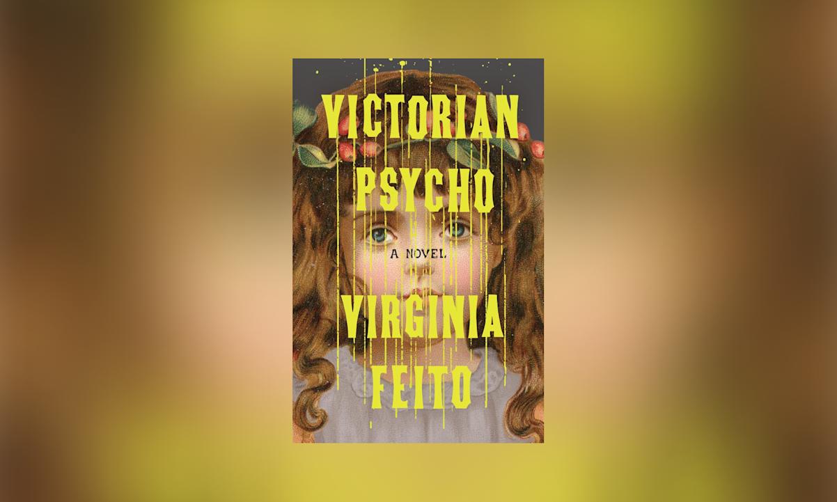 Book cover "Victorian Psycho"