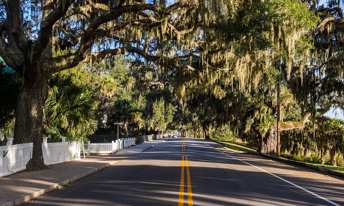 Beaufort, South Carolina street