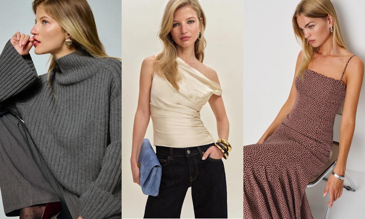 sweater, top, dress