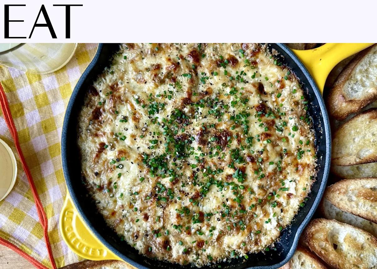 EAT: Dan Pelosi's Caramelized Onion Dip