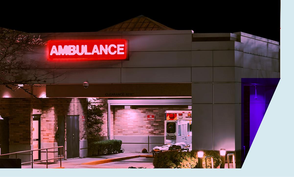 Emergency room 