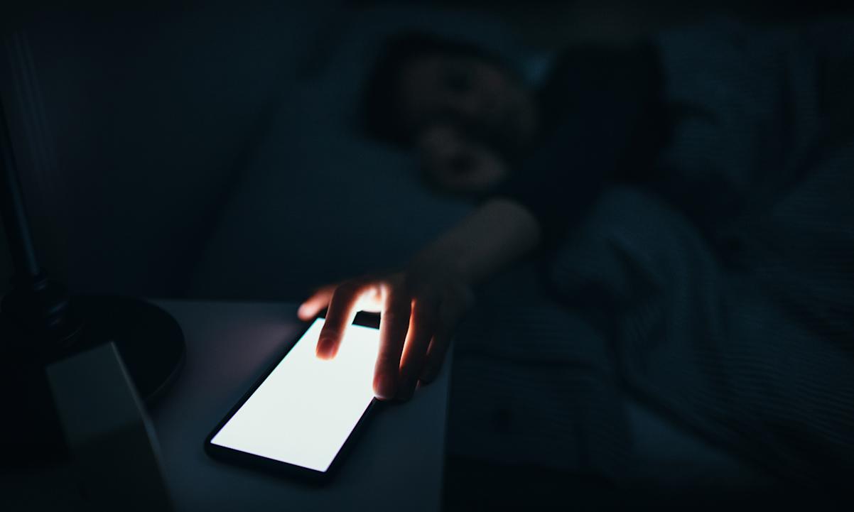 Alarm in dark