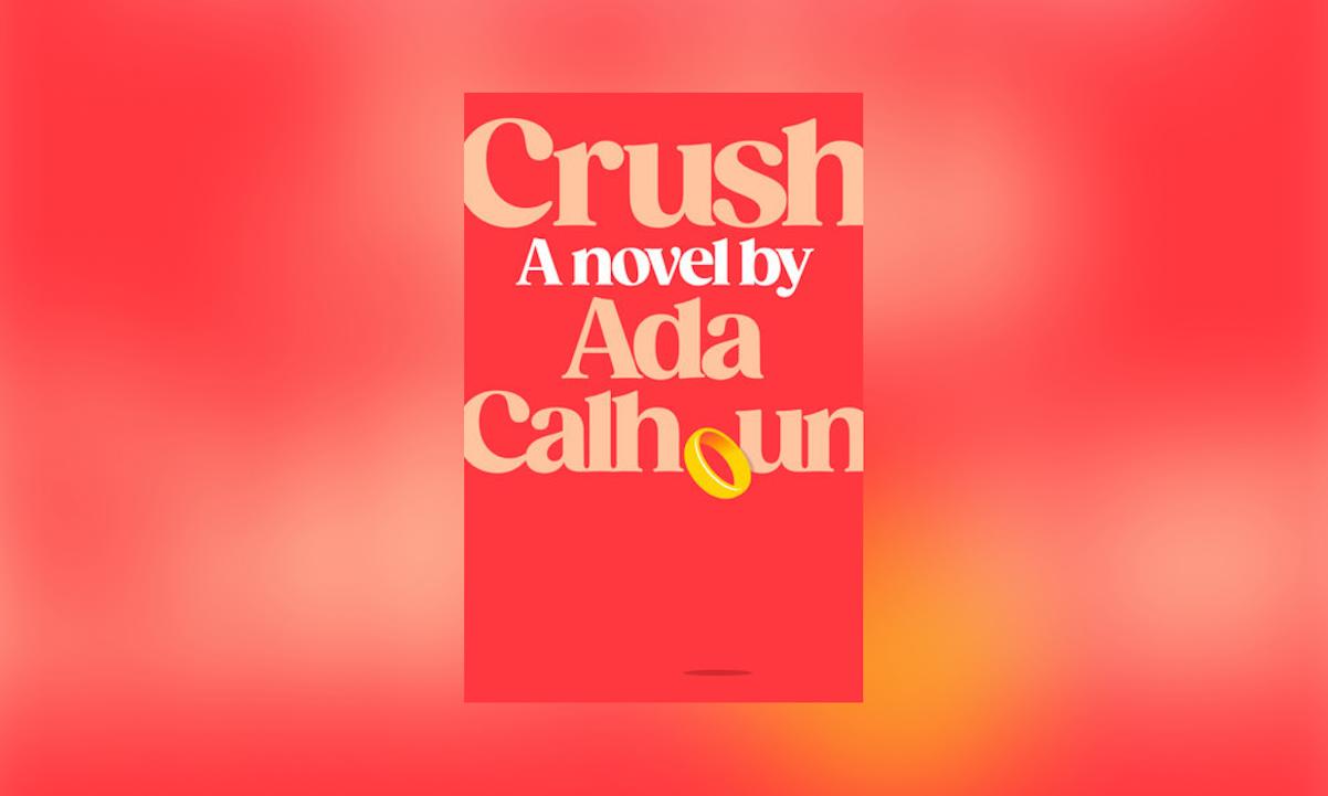 Crush novel book cover 