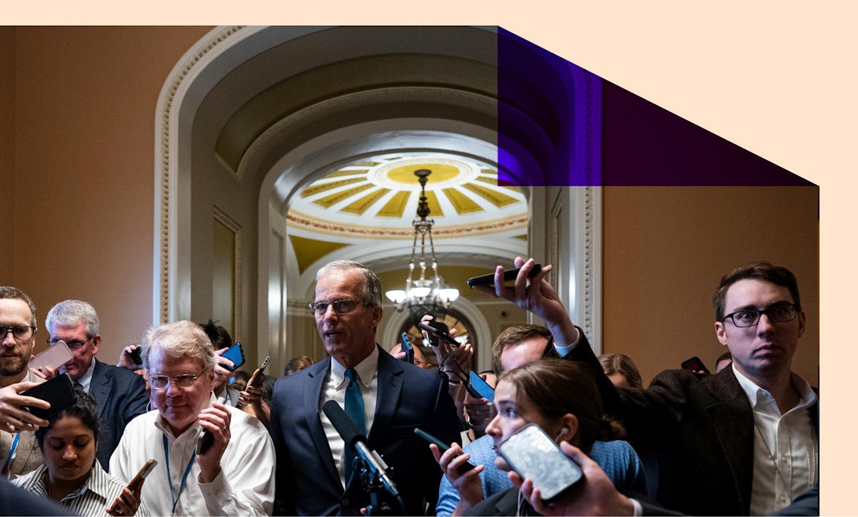 Senate Majority Leader John Thune