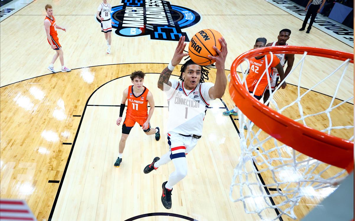 March Madness basketball players