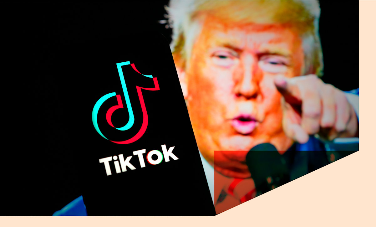 TikTok Trump