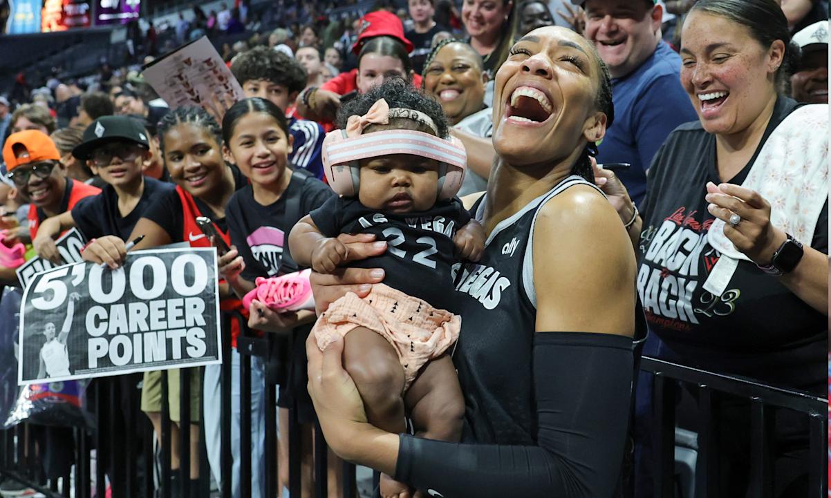 A'ja Wilson