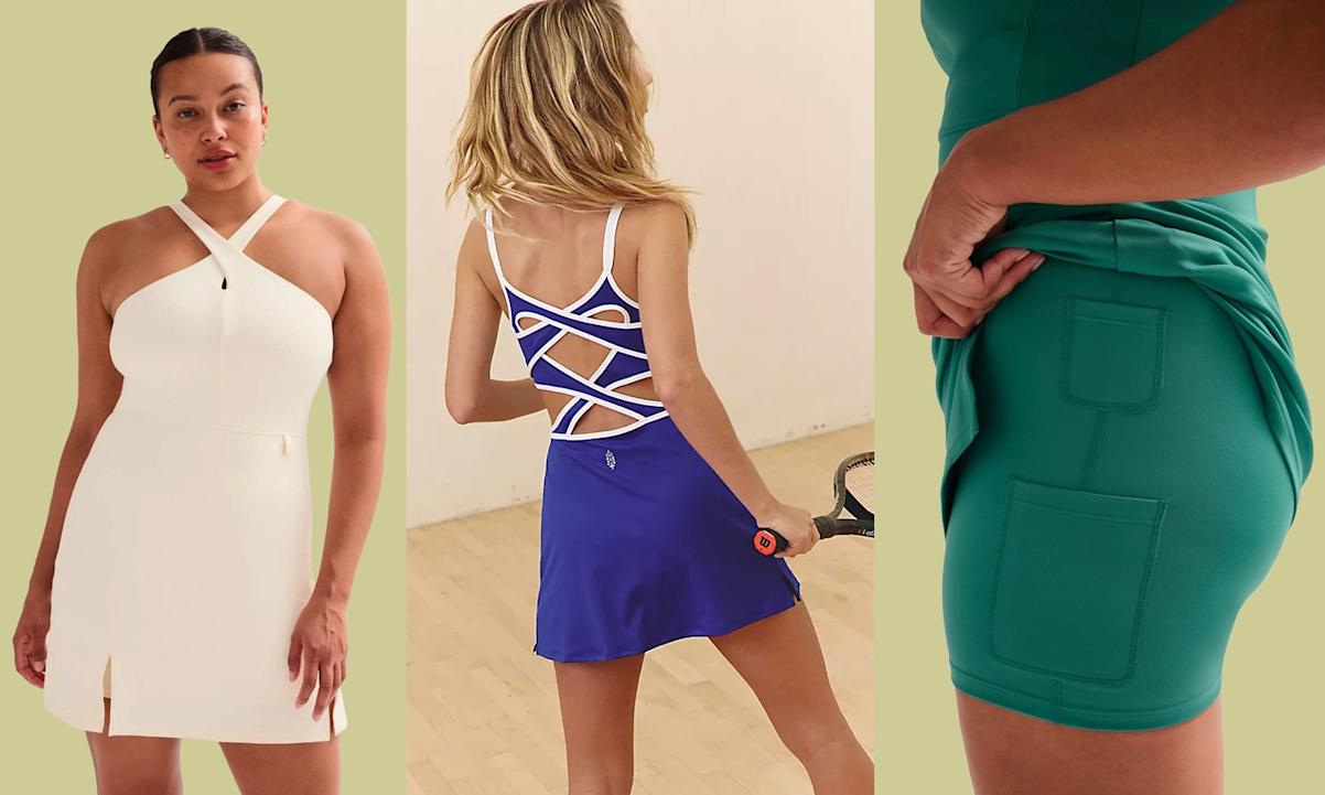 athletic dresses