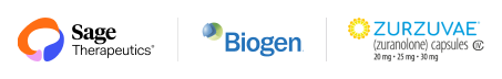 Sage Therapeutics, Biogen, Zurzuvae