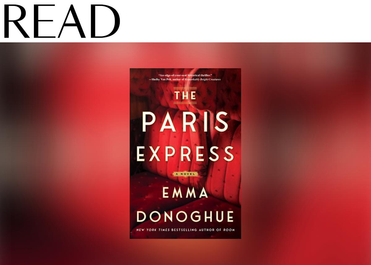 The Paris Express by Emma Donoghue