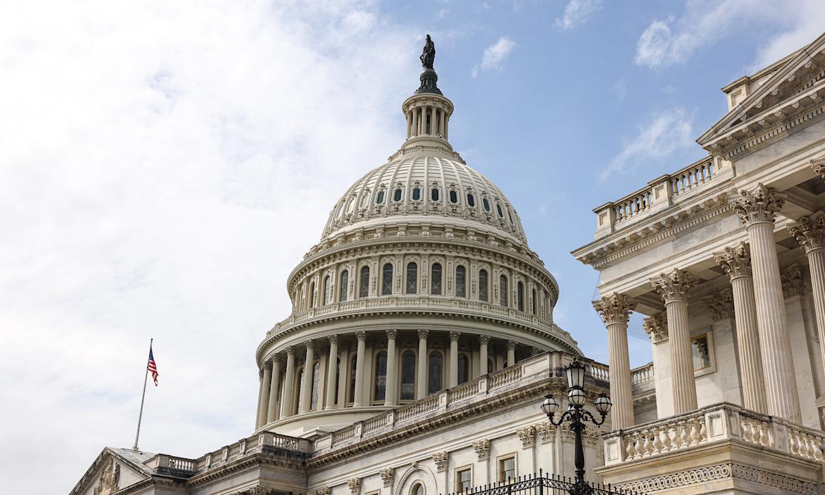 The US Capitol 