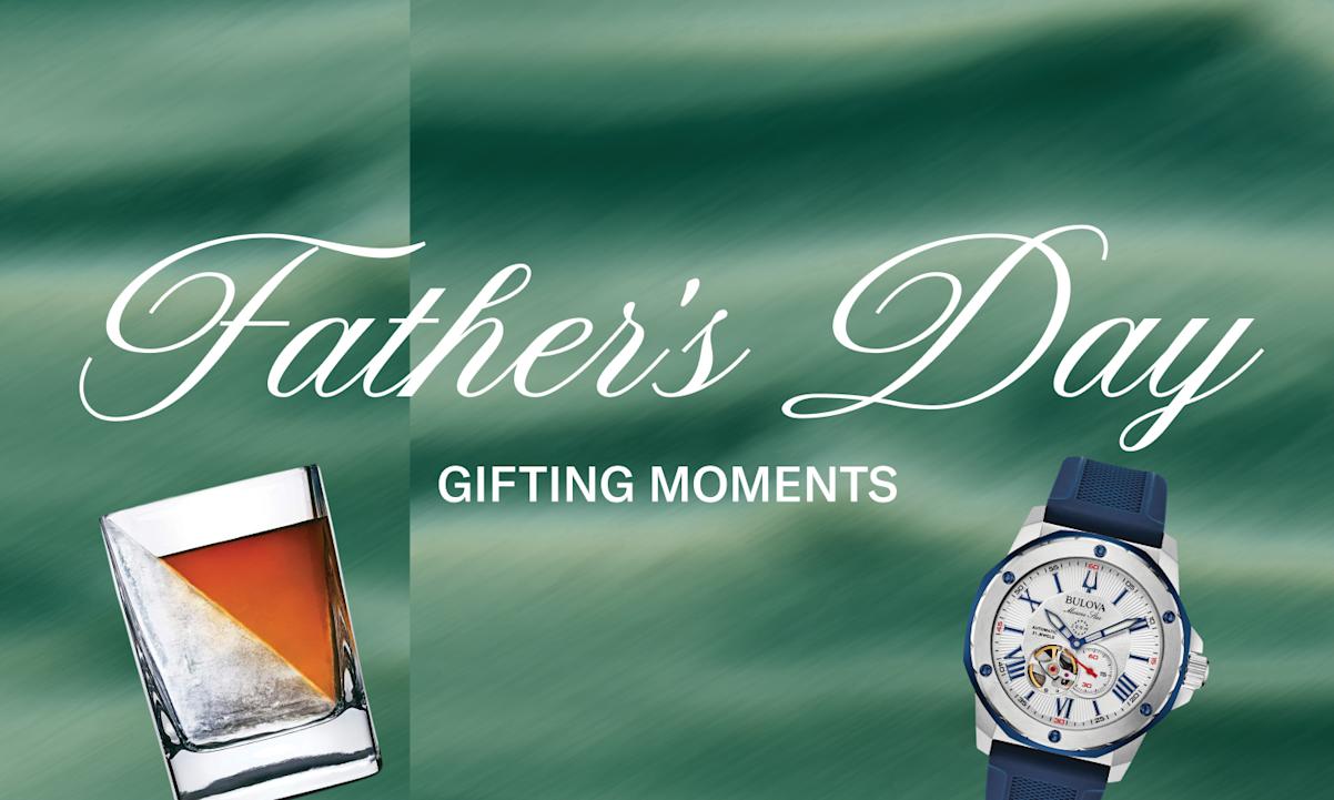 father's day gifting moments