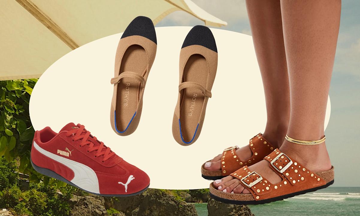 comfy summer shoes