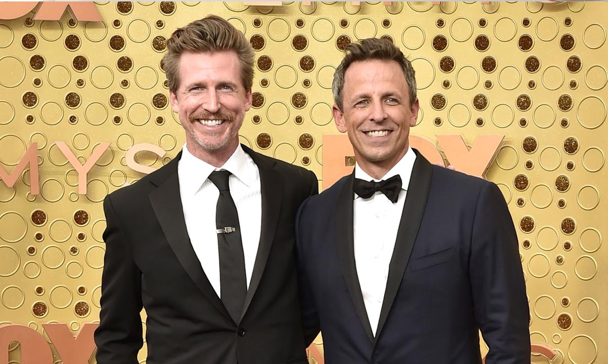  Seth and Josh Meyers