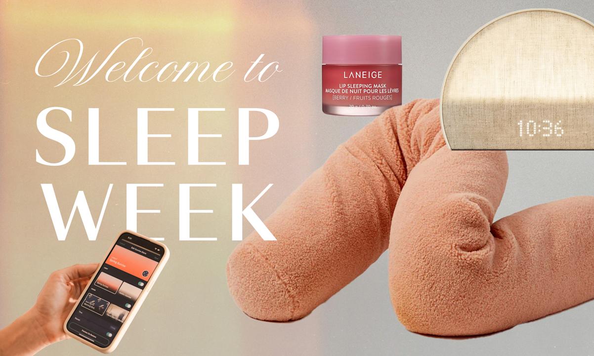 welcome to sleep week