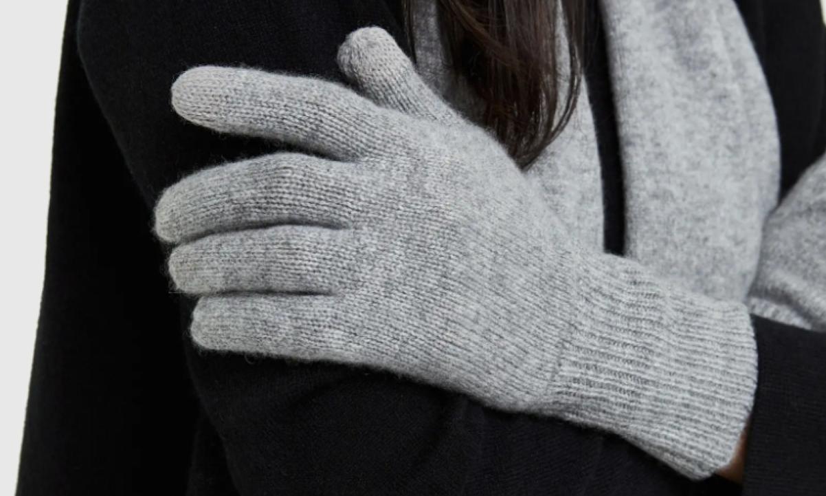 Quince Mongolian Cashmere Gloves